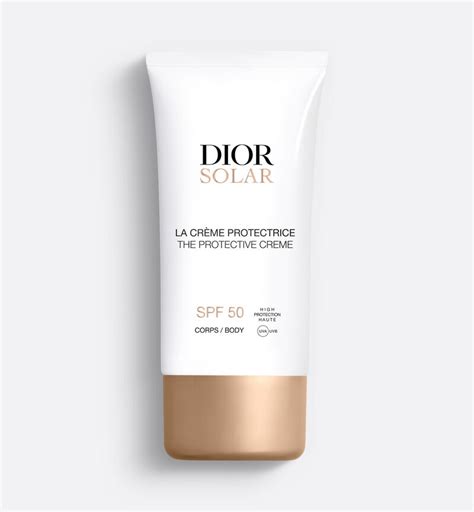 dior sonnenschutz|Dior Solar The Protective Creme SPF 50 sunscreen